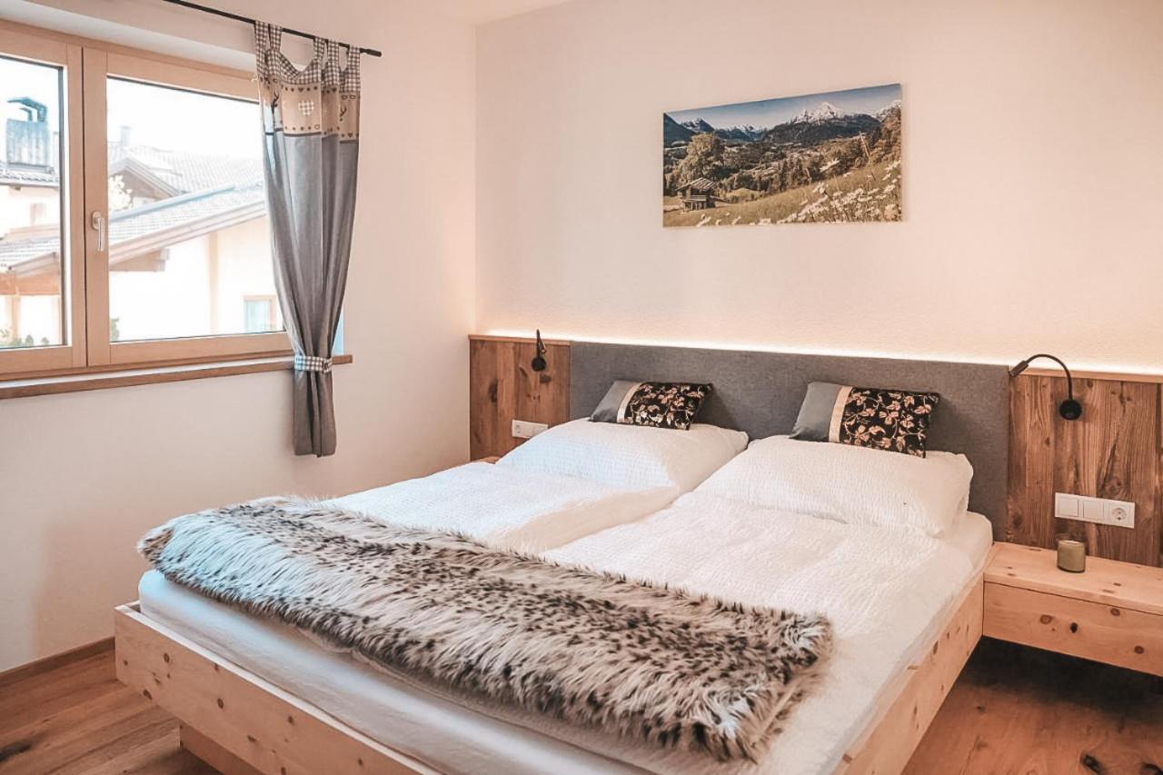 Veronikas Relax & Family Suite - Sun Terrace And Car Park By Alpenluxus Appartements Fuegen Exterior photo
